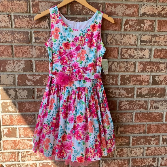 Bonnie Jean Other - Floral Dress